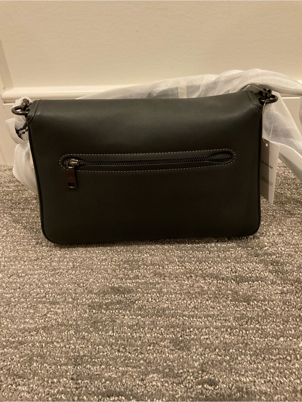 Coach Tabby Shoulder Bag - Black - Picture 3 of 10